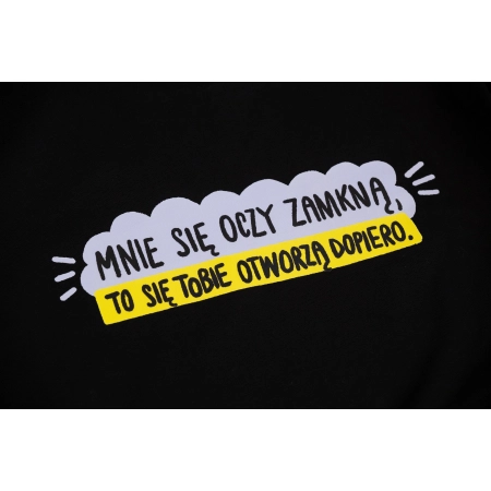 T-shirt męski Mateusz Glen x Kasia Fryza x FAVNA - czarny